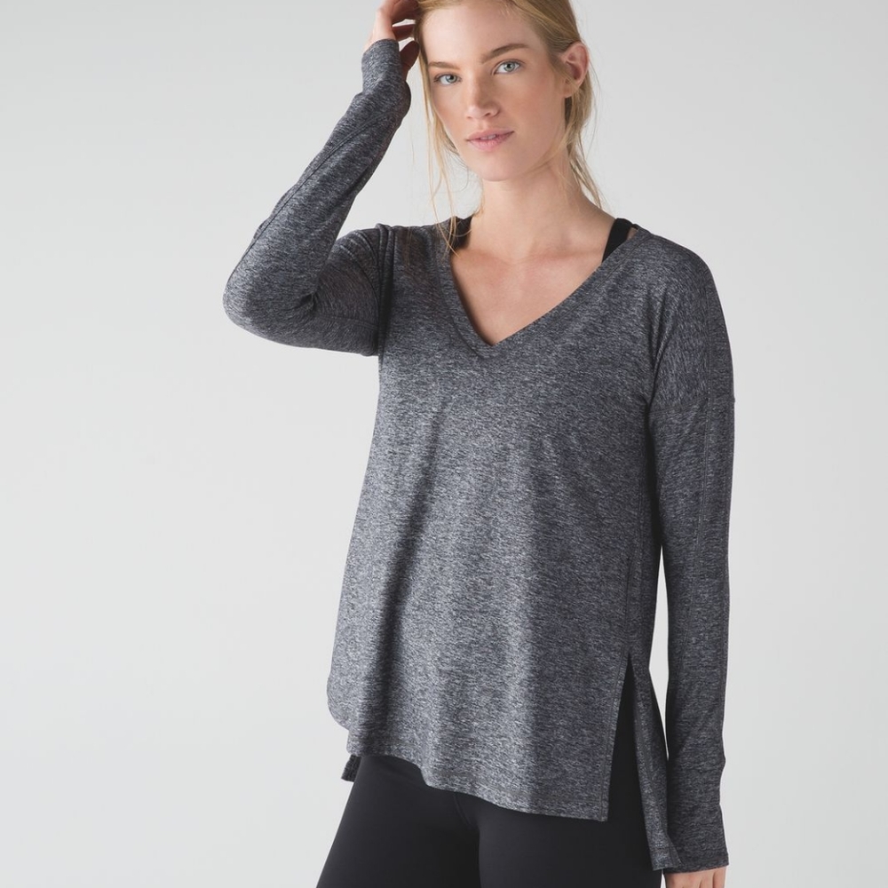 Lululemon Women's Dash to Class Long Sleeve